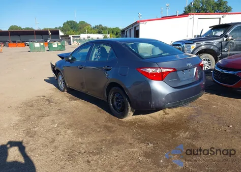 2017 Toyota Corolla L/Le/Xle/Se/Xse z USA, uszkodzony, nr VIN 2T1BURHE0HC749187